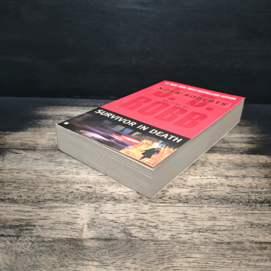 Survivor in Death - J.D. Robb รูปที่ 3
