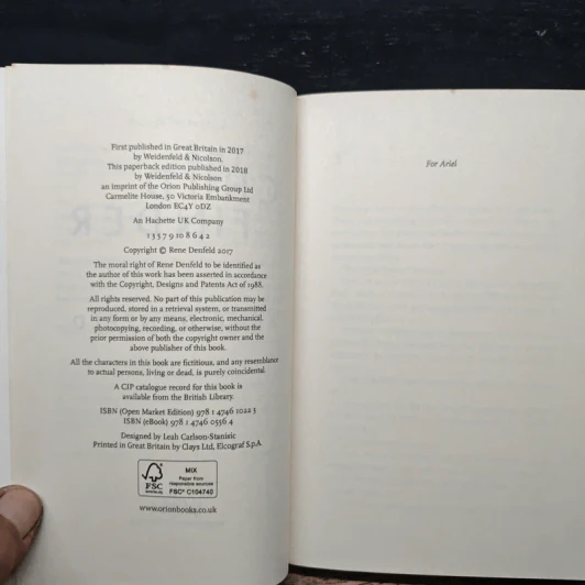 The Child Finder - Rene Denfeld รูปที่ 6