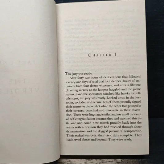 The Appeal - John Grisham รูปที่ 7