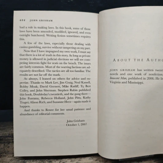 The Appeal - John Grisham รูปที่ 8