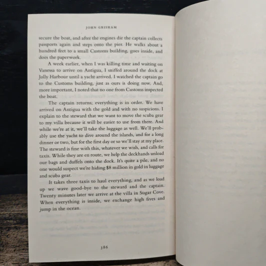 The Racketeer - John Grisham รูปที่ 8