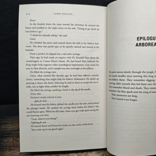 The Sixth Extinction - James Rollins รูปที่ 8