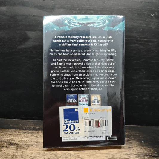The Sixth Extinction - James Rollins รูปที่ 2