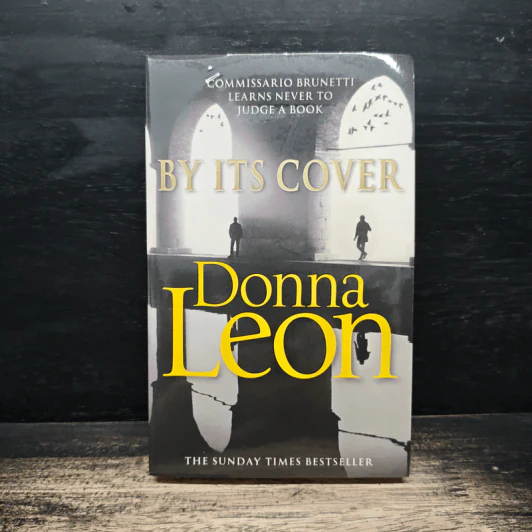 By Its Cover - Donna Leon รูปที่ 1