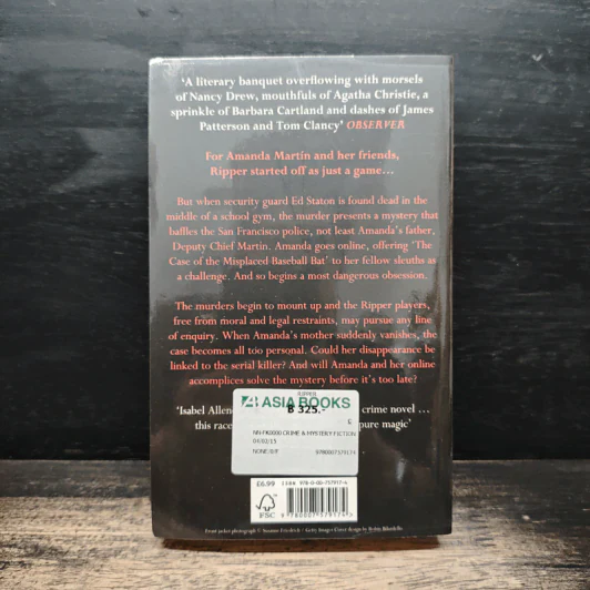 Ripper - Isabel Allende รูปที่ 2