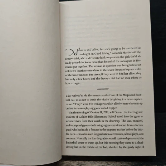 Ripper - Isabel Allende รูปที่ 7