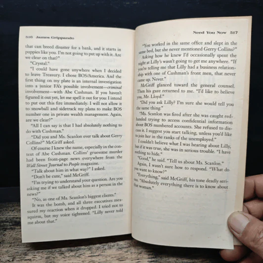 Afraid of the Dark - James Grippando รูปที่ 8