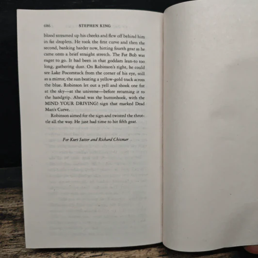 The Bazaar of Bad Dreams - Stephen King รูปที่ 8