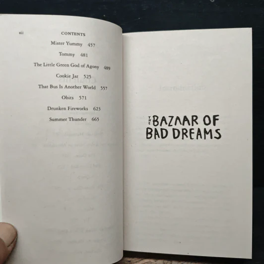 The Bazaar of Bad Dreams - Stephen King รูปที่ 6