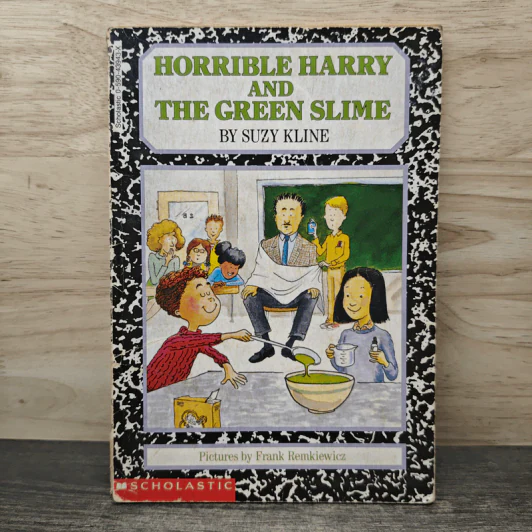 Horrible Harry and the Green Slime - Suzy Kline รูปที่ 1