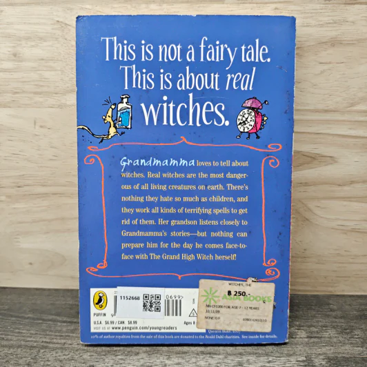 The Witches - Roald Dahl รูปที่ 5