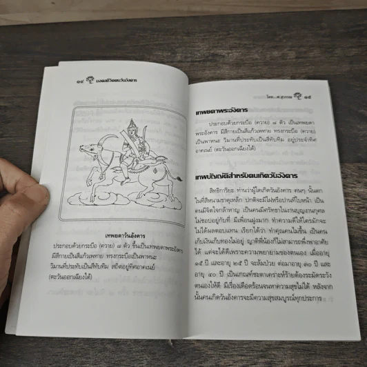 ดวงชะตาคนวันอังคาร มงคลชีวิต คนวันอังคาร - พ.สุวรรณ รูปที่ 8
