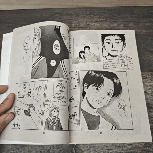 ก๊อก!ก๊อก!ก๊อก! ใครอยู่ข้างหลัง? เล่ม 3 รูปที่ 6