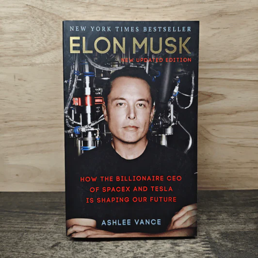 Elon Musk - Ashlee Vance รูปที่ 1