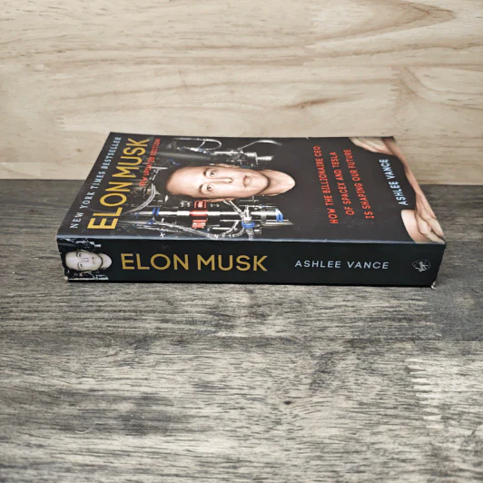 Elon Musk - Ashlee Vance รูปที่ 2