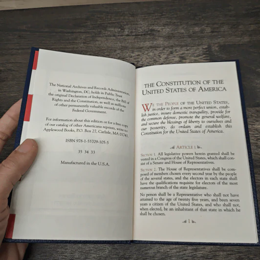 The Constitution of the United States of America รูปที่ 6
