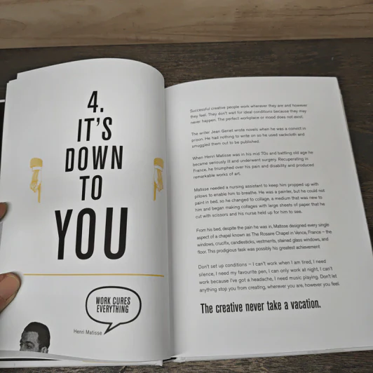 Change Your Mind: 57 Ways to Unlock Your Creative Self - Rod Judkins รูปที่ 7