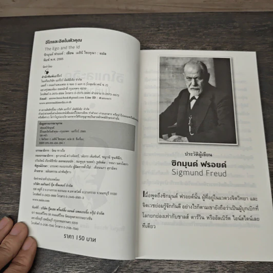 The EGO and The ID อีโกและอิดในตัวคุณ - Sigmund Freud (ซิกมันด์ ฟรอยด์), เมธินี ไชยคุณา รูปที่ 6