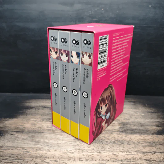Boxset ยัยเสือใสกับนายหน้าโหด ชุดที่ 3 เล่ม 7-10 รูปที่ 4