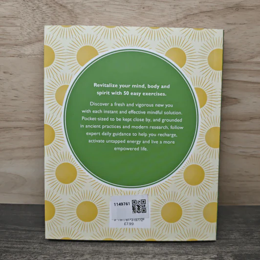 Energy: 50 Instant Exercises To Promote Vitality and Inner Strength Every Day - Oliver Luke Delorie รูปที่ 5
