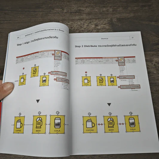 พูดด้วยภาพ 2 สร้างสไลด์ภาพด้วยคีย์ลัด PowerPoint ใน 2 ขั้นตอน - BetterPitch รูปที่ 7
