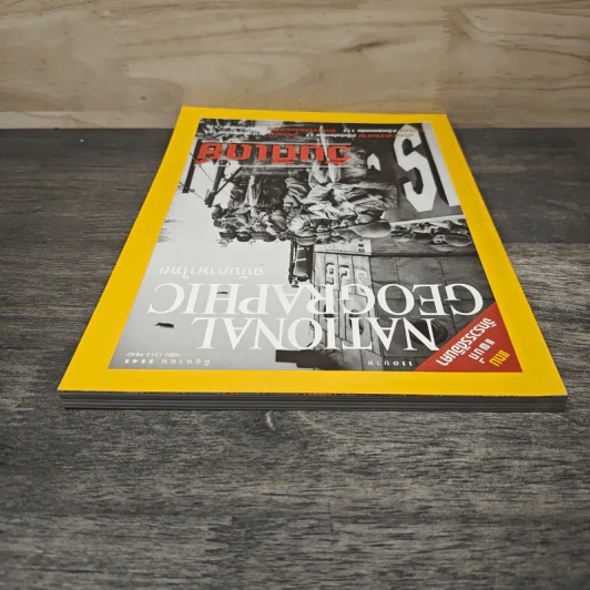 National Geographic มิ.ย.2545 วันดีเดย์ รูปที่ 4