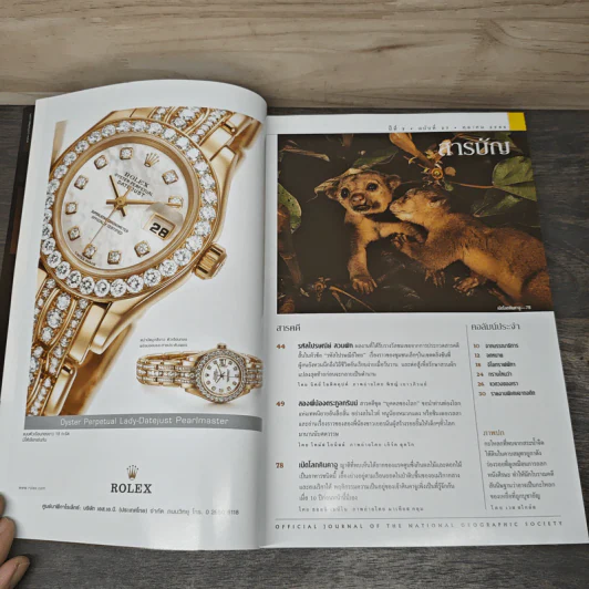 National Geographic ต.ค.2546 มายาปริศนาสุสานบาดาล รูปที่ 6