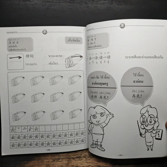คู่มือการเรียนการสอนภาษาจีน ฉบับเริ่มเรียน รูปที่ 8