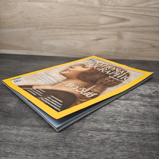 National Geographic ฉบับที่ 128 มี.ค.2555 แกะรอยผลงานปริศนาของดาวินชี รูปที่ 3