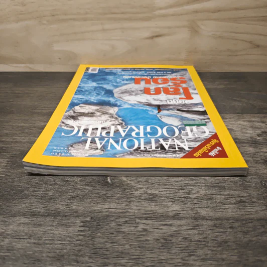 National Geographic ฉบับที่ 71 มิ.ย. 2550 วิกฤติโลกร้อน รูปที่ 4