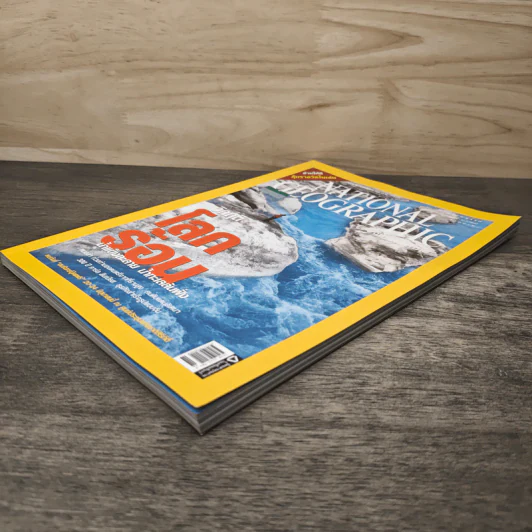 National Geographic ฉบับที่ 71 มิ.ย. 2550 วิกฤติโลกร้อน รูปที่ 3