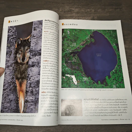 National Geographic ฉบับที่ 80 มี.ค.2551 เจาะโลกไขกำเนิดจักรวาล รูปที่ 6