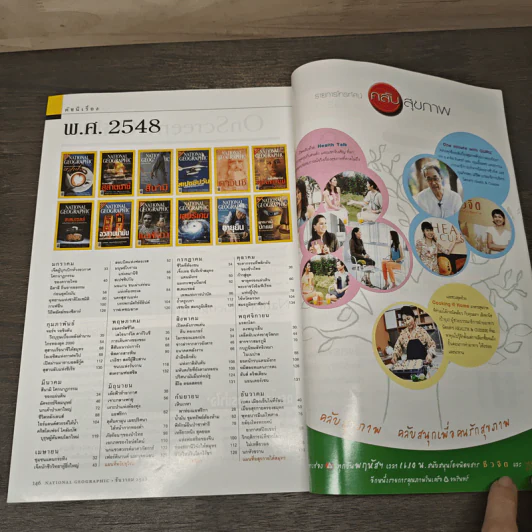 National Geographic ธ.ค.2548 พุทธบารมีปกแผ่ทั่วโลกหันหาพระธรรม รูปที่ 8