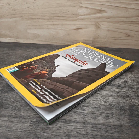 National Geographic ฉบับที่ 109 สิงหาคม 2553 บุโรพุทโธ พุทธสถานกลางแดนมุสลิม รูปที่ 3