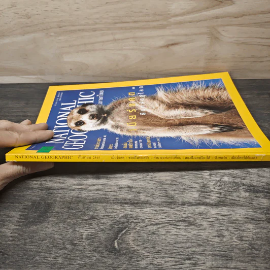 National Geographic ก.ย.2545 เมียร์แคต ยืนหยัดสู้โลก รูปที่ 2