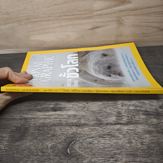 National Geographic ก.พ.2547 หมีขาว พยัคฆ์ร้ายแห่งแดนขั้วโลก รูปที่ 2