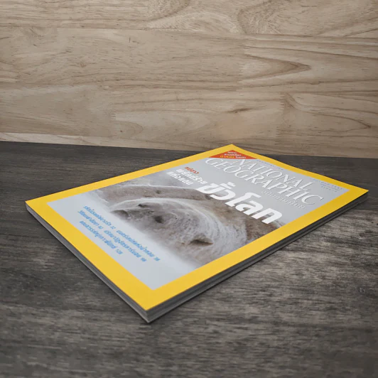 National Geographic ก.พ.2547 หมีขาว พยัคฆ์ร้ายแห่งแดนขั้วโลก รูปที่ 3