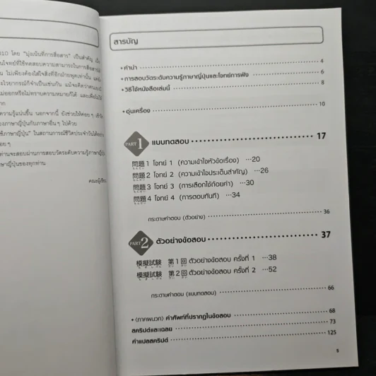 Speed Up! พิชิตสอบวัดระดับ JLPT N4 การฟัง รูปที่ 7
