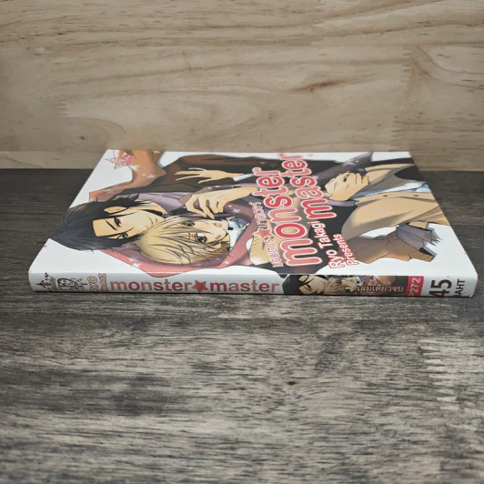 monster master มอนเตอร์ มาสเตอร์ - Ryo Takagi รูปที่ 2