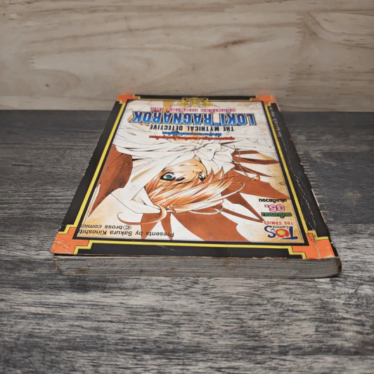 The Mythical Detective Loki Ragnarok โลกินักสืบจอมขมังเวทย์ ภาคพิเศษ โลกิ รูปที่ 4