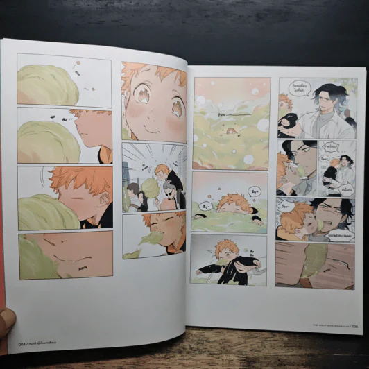 หมาป่าผู้เก็บบางสิ่งมา เล่ม 2 - Mawei รูปที่ 8