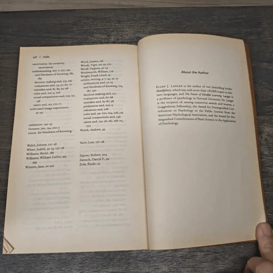 On Becoming an Artist: Reinventing Yourself Through Mindful Creativity - Ellen J. Langer รูปที่ 9