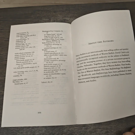 Warren Buffett and the Interpretation of Financial Statements รูปที่ 8