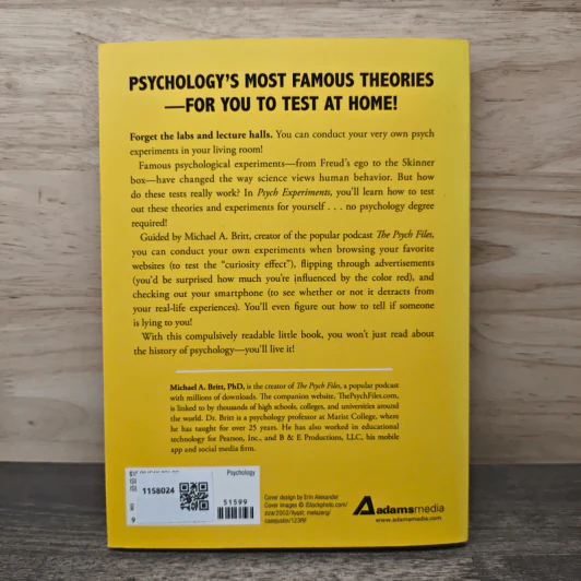 Psych Experiments - Michael A. Britt รูปที่ 5