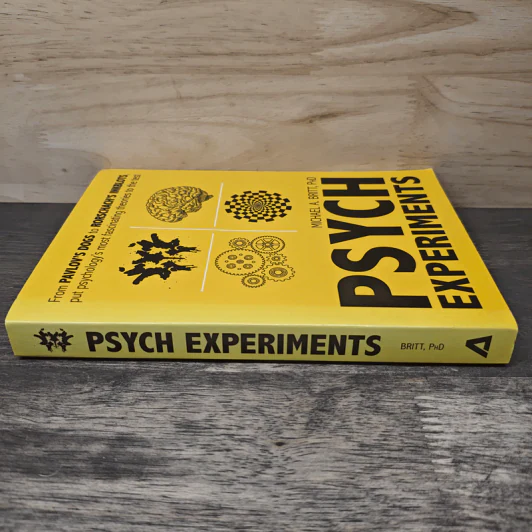 Psych Experiments - Michael A. Britt รูปที่ 2