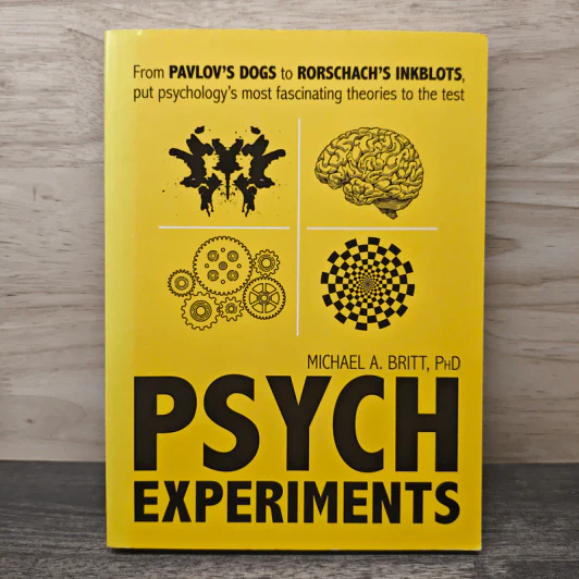 Psych Experiments - Michael A. Britt รูปที่ 1