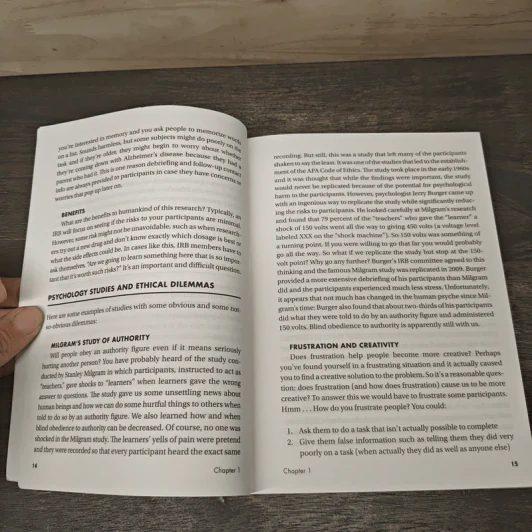 Psych Experiments - Michael A. Britt รูปที่ 7