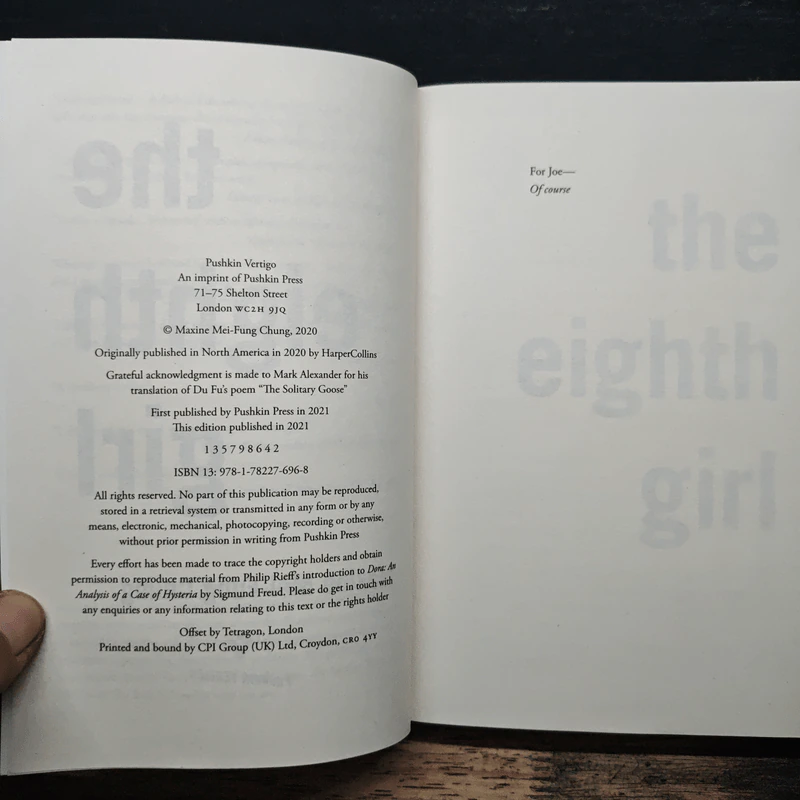 The eighth girl - Maxine Mei-Fung Chung รูปที่ 6