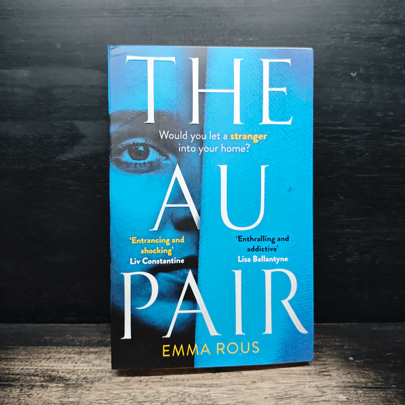 The Au Pair - Emma Rous รูปที่ 1