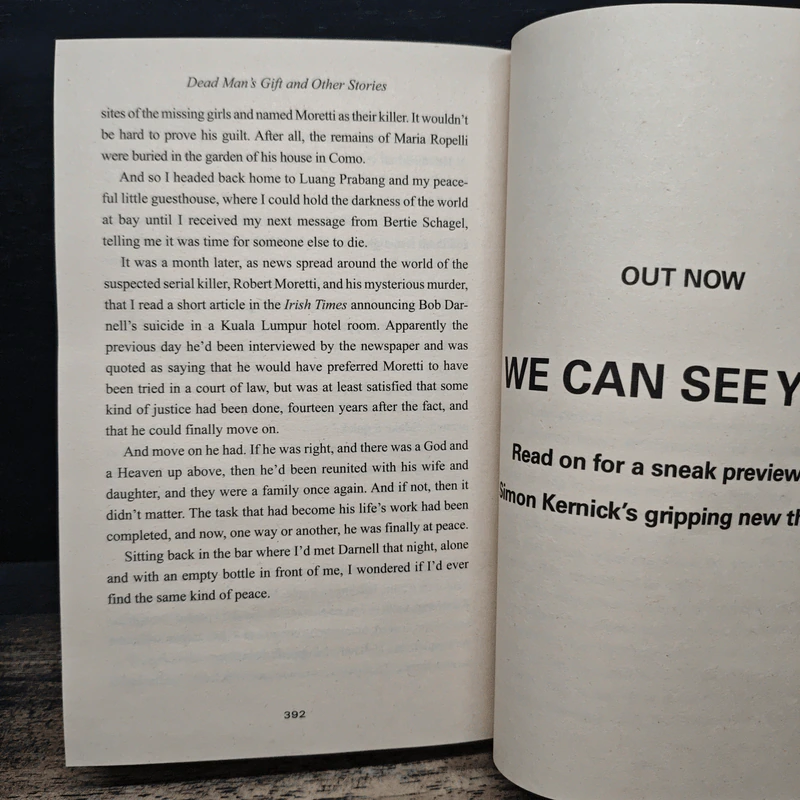 Dead Man's Gift and Other Stories - Simon Kernick รูปที่ 9